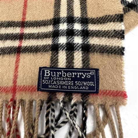 burberry scarf wool|Burberry scarf 50 cashmere wool.